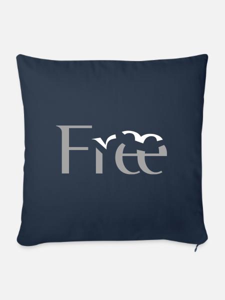Free - Sofakissenbezug 45 x 45 cm - Navy