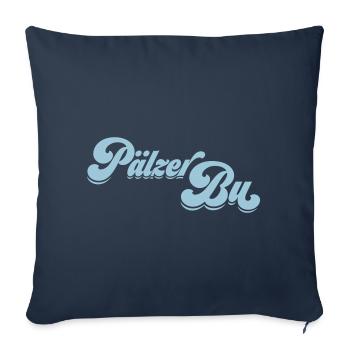 Pälzer Bu - Sofakissenbezug 45 x 45 cm - Navy - Vorne