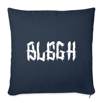 Blegh Metalcore Deathcore - Sofakissenbezug 45 x 45 cm - Navy - Vorne