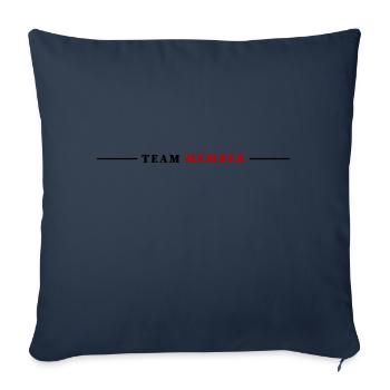 Team Member - Sofa pillowcase 17,3'' x 17,3'' (45 x 45 cm) - navy - Front