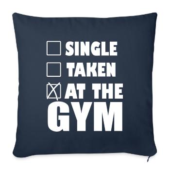 Gym - Sofakissenbezug 45 x 45 cm - Navy - Vorne