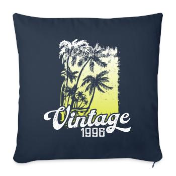 This legend was born in 1996 Birthday Retro - Sofa pillowcase 17,3'' x 17,3'' (45 x 45 cm) - navy - Front