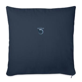 flag USA physician assistant Rretro Student - Sofa pillowcase 17,3'' x 17,3'' (45 x 45 cm) - navy - Front