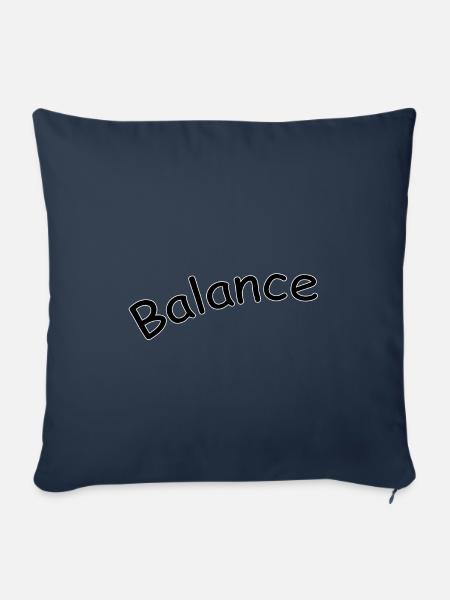 Balance - Sofakissenbezug 45 x 45 cm - Navy