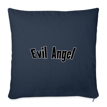 Evil Angel - Sofakissenbezug 45 x 45 cm - Navy - Vorne