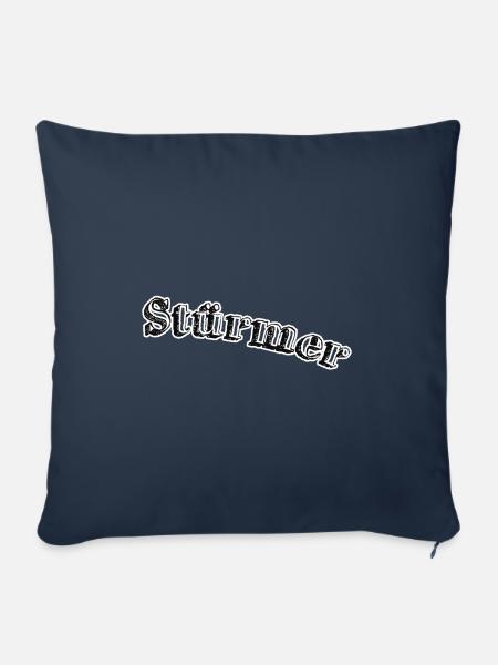 Stürmer - Sofakissenbezug 45 x 45 cm - Navy