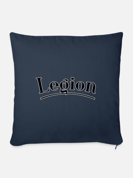 Legion - Sofakissenbezug 45 x 45 cm - Navy