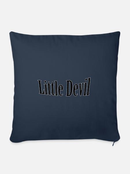 Little Devil - Sofakissenbezug 45 x 45 cm - Navy