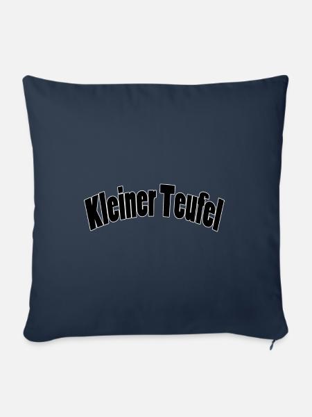 Kleiner Teufel - Sofakissenbezug 45 x 45 cm - Navy