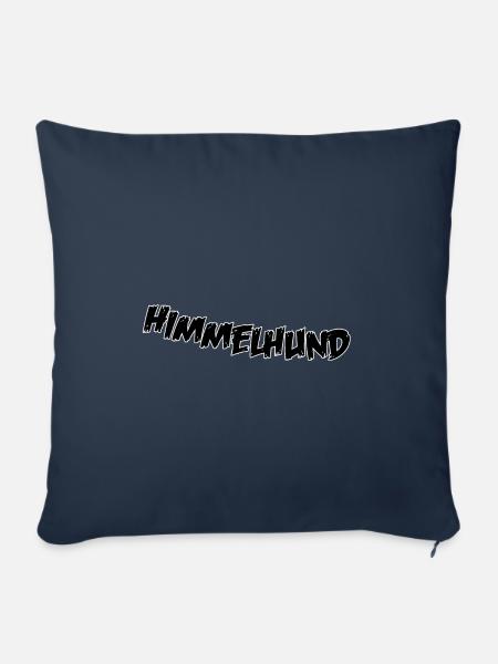 Himmelhund - Sofakissenbezug 45 x 45 cm - Navy