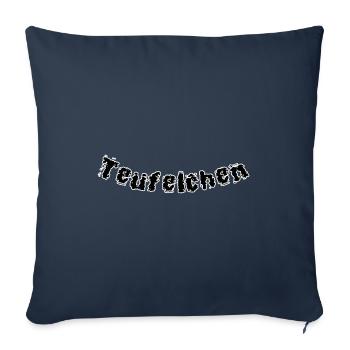 Teufelchen - Sofakissenbezug 45 x 45 cm - Navy - Vorne