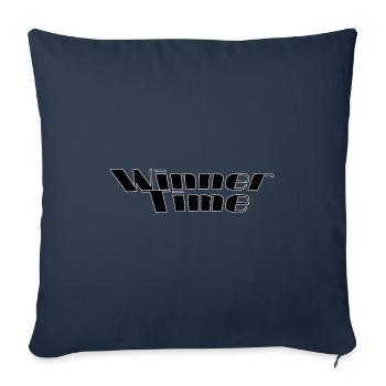 Winner time - Sofa pillowcase 17,3'' x 17,3'' (45 x 45 cm) - navy - Front