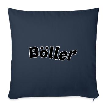 Firecracker - Sofa pillowcase 17,3'' x 17,3'' (45 x 45 cm) - navy - Front