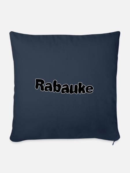 Rabauke - Sofakissenbezug 45 x 45 cm - Navy
