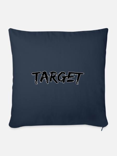 Target - Sofakissenbezug 45 x 45 cm - Navy