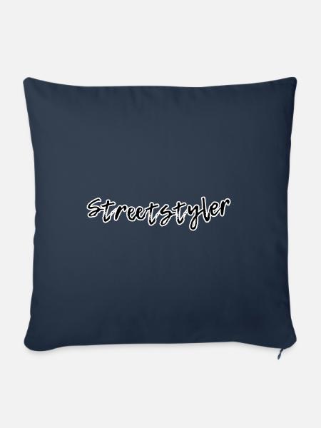 Streetstyler - Sofakissenbezug 45 x 45 cm - Navy