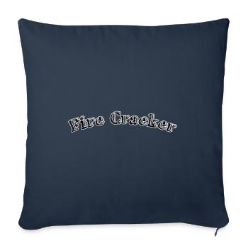 Fire Cracker - Sofa pillowcase 17,3'' x 17,3'' (45 x 45 cm) - navy - Front