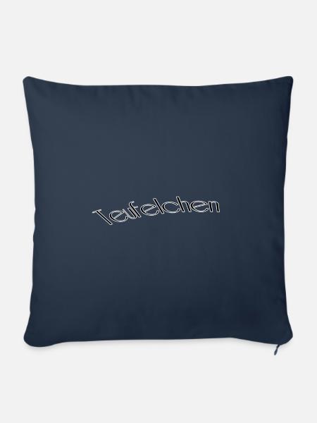 Teufelchen - Sofakissenbezug 45 x 45 cm - Navy