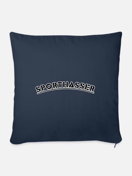 Sporthasser - Sofakissenbezug 45 x 45 cm - Navy