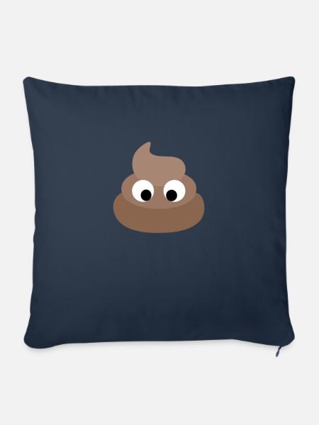 Mist - Sofakissenbezug 45 x 45 cm - Navy