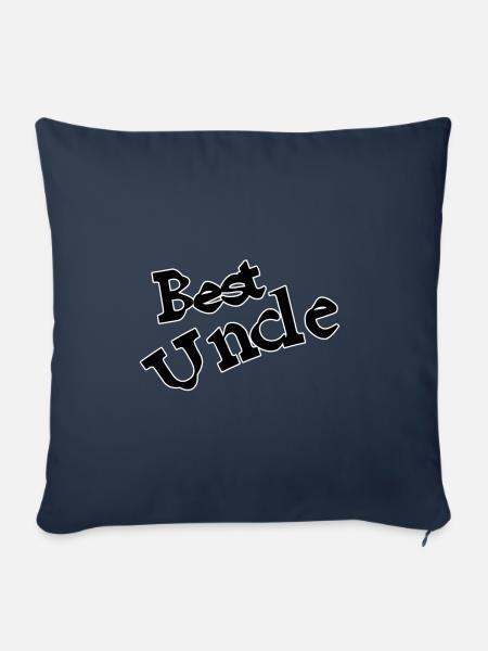 Best uncle - Sofakissenbezug 45 x 45 cm - Navy
