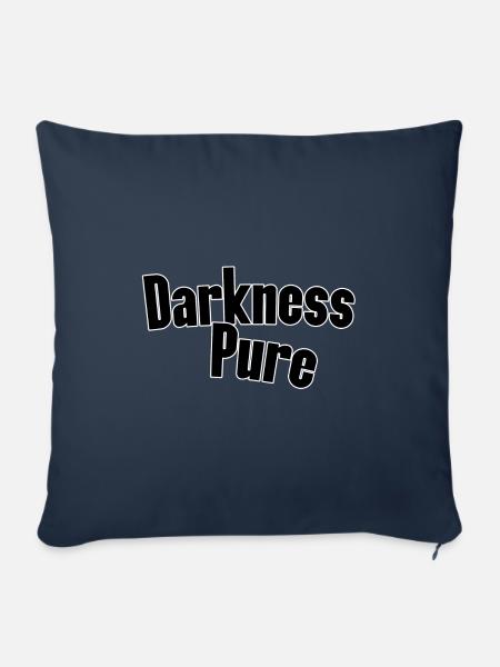 Darkness pure - Sofakissenbezug 45 x 45 cm - Navy