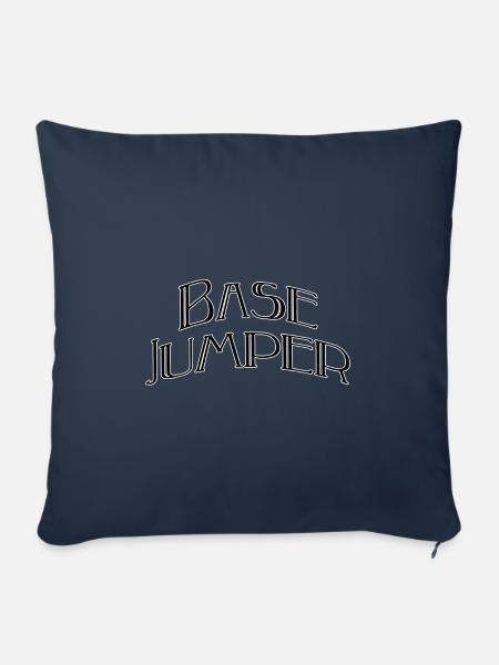 Base jumper - Sofakissenbezug 45 x 45 cm - Navy