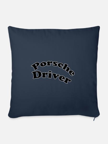 driver - Sofakissenbezug 45 x 45 cm - Navy