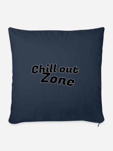 Chill out zone - Sofakissenbezug 45 x 45 cm - Navy