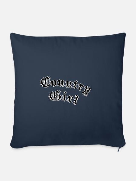 C girl - Sofakissenbezug 45 x 45 cm - Navy