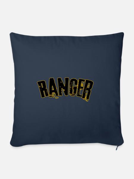 Ranger - Sofakissenbezug 45 x 45 cm - Navy