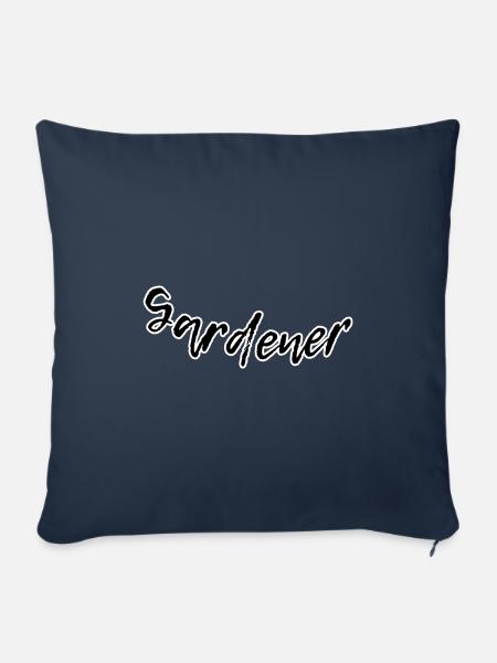 Gardener - Sofakissenbezug 45 x 45 cm - Navy