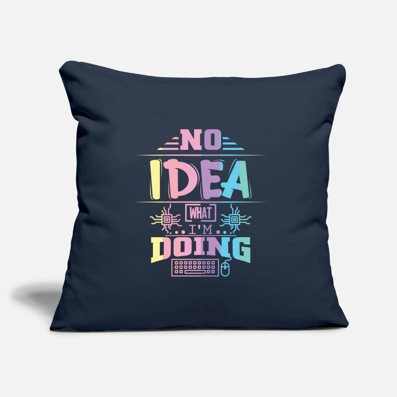 Software Engineering EDP Software Developer Sofa pillowcase 17,3'' x 17,3'' (45 x 45 cm)
