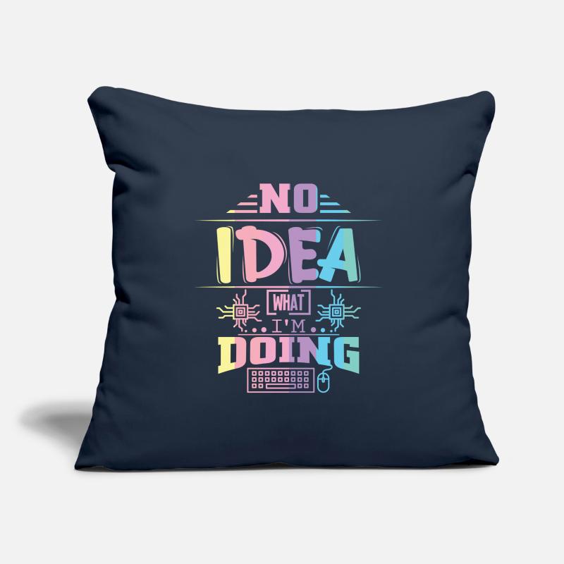 Software Engineering EDP Software Developer Sofa pillowcase 17,3'' x 17,3'' (45 x 45 cm)