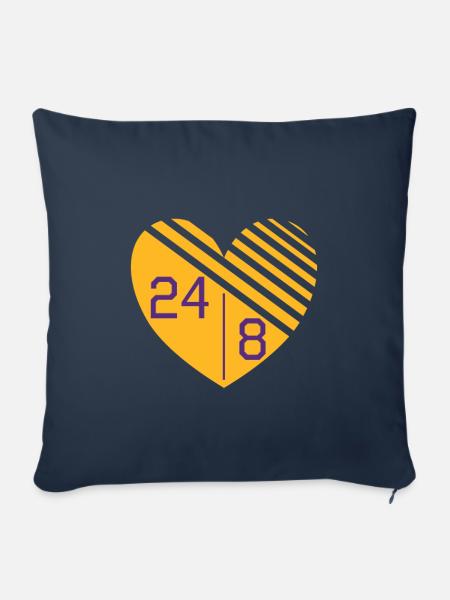 Kobe Geschenk - Sofakissenbezug 45 x 45 cm - Navy