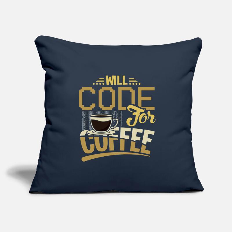 Software Engineering EDP Software Developer Sofa pillowcase 17,3'' x 17,3'' (45 x 45 cm)