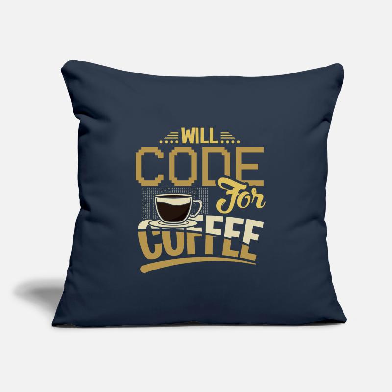 Software Engineering EDP Software Developer Sofa pillowcase 17,3'' x 17,3'' (45 x 45 cm)
