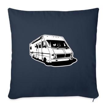 Fleetwood - mobile home - Sofakissenbezug 45 x 45 cm - Navy - Vorne