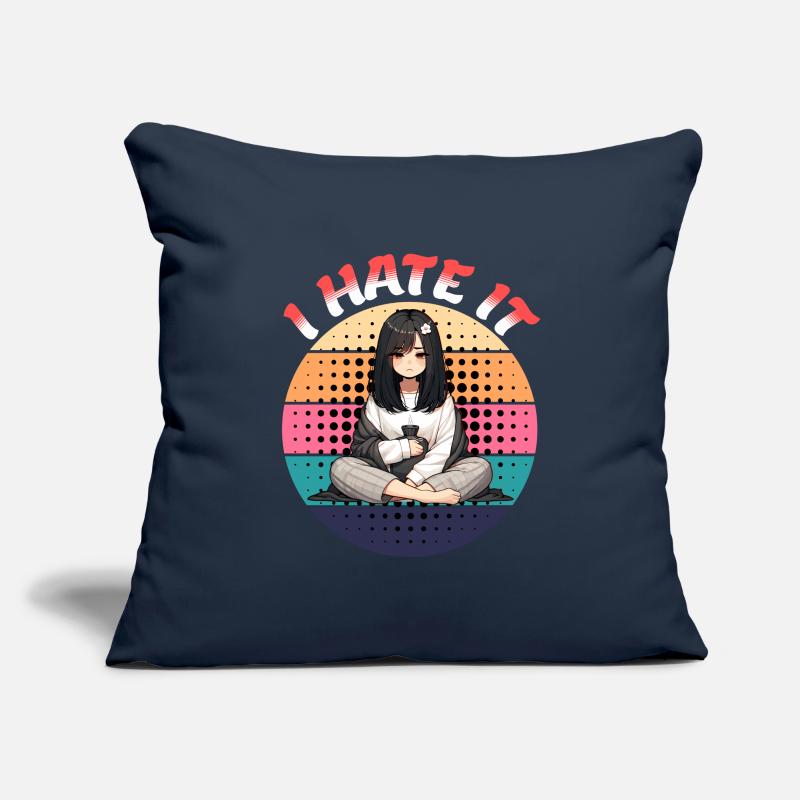 I Hate It Periode Menstruation Comic Sofakissenbezug 45 x 45 cm