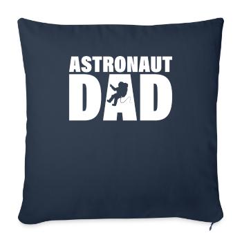 Job - Astronaut Papa - Sofakissenbezug 45 x 45 cm - Navy - Vorne