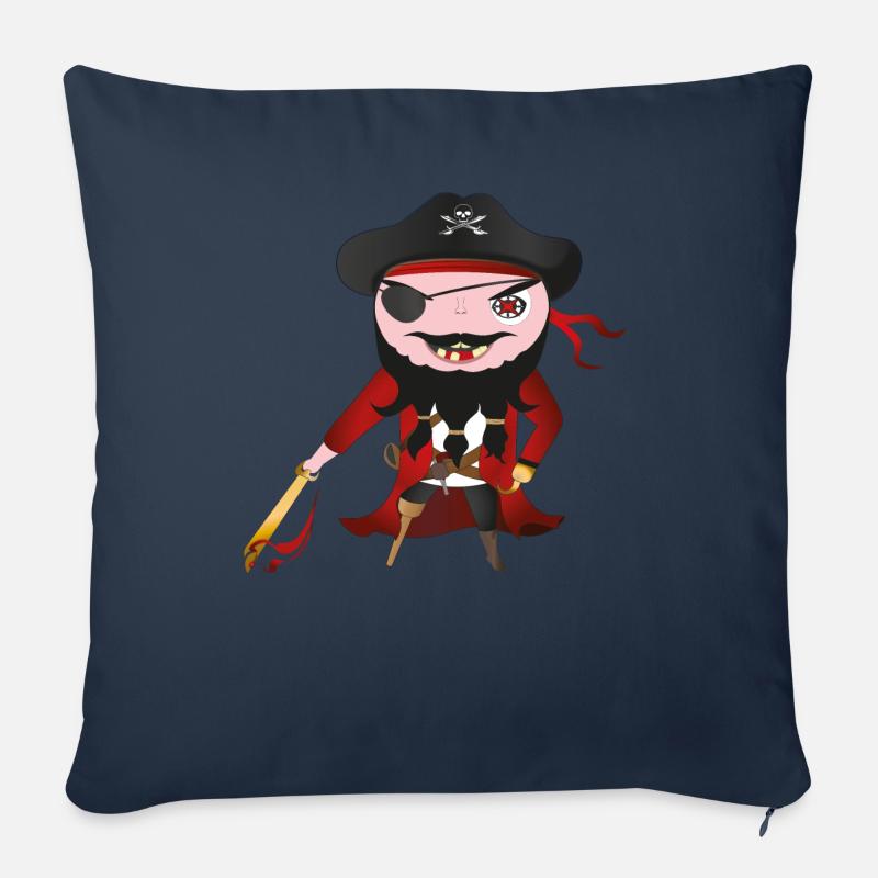 John Plank - Sofakissenbezug 45 x 45 cm - Navy