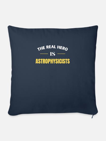 Astronaut Astrophysik Astrophysiker Geschenk - Sofakissenbezug 45 x 45 cm - Navy