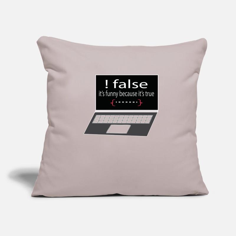Software Developer Programmer Gift Sofa pillowcase 17,3'' x 17,3'' (45 x 45 cm)
