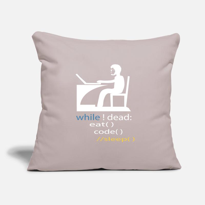 Software Developer Programmer Gift Sofa pillowcase 17,3'' x 17,3'' (45 x 45 cm)