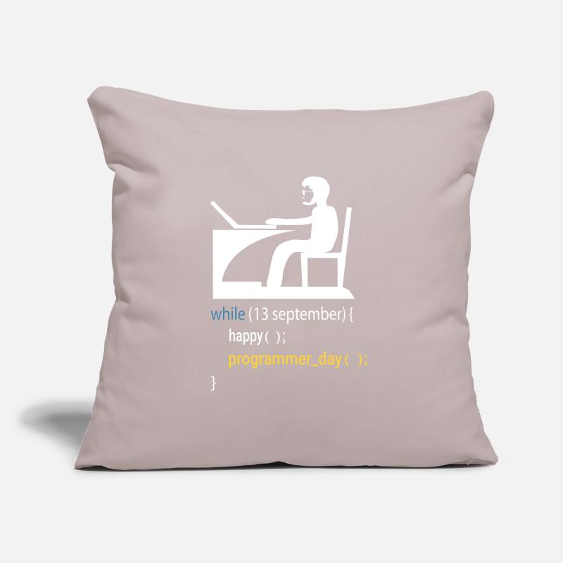 Software Developer Programmer Gift Sofa pillowcase 17,3'' x 17,3'' (45 x 45 cm)