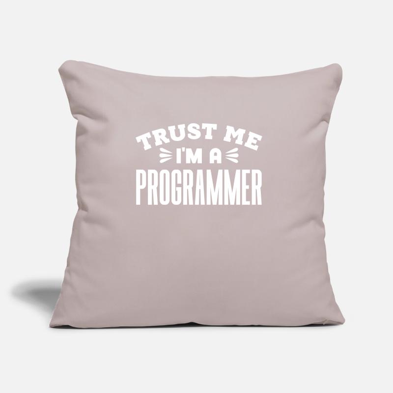 Software Developer Programmer Gift Sofa pillowcase 17,3'' x 17,3'' (45 x 45 cm)