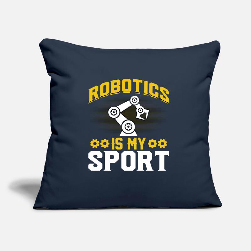 Robot Programmer Automation Technician Sofa pillowcase 17,3'' x 17,3'' (45 x 45 cm)