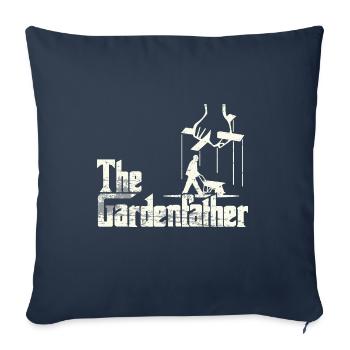 Gardener I Garden Lover I Gardening I The - Sofa pillowcase 17,3'' x 17,3'' (45 x 45 cm) - navy - Front