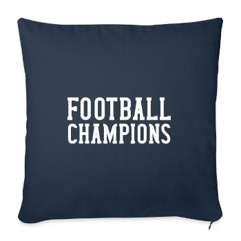 Football Champions - Sofakissenbezug 45 x 45 cm - Navy - Vorne