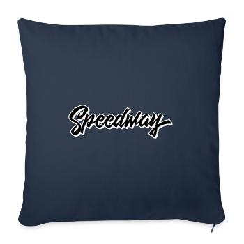 Speedway - Sofa pillowcase 17,3'' x 17,3'' (45 x 45 cm) - navy - Front